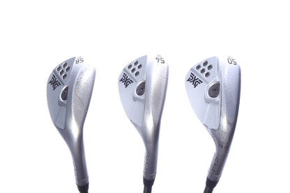 Used PXG 0311 Sugar Daddy II Wedge Set - Right-Handed - 50*, 54*, 58* - Regular Flex-Next Round