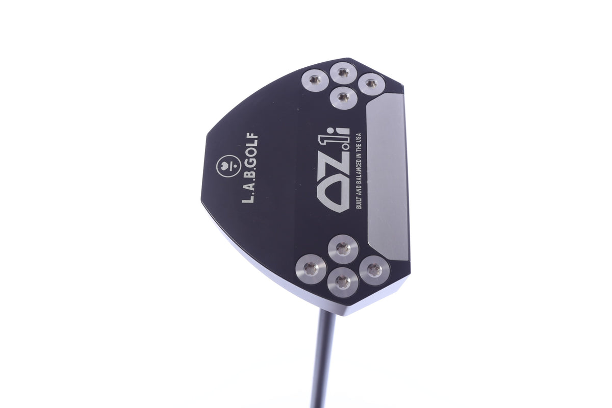 Used L.A.B. Golf OZ.1i Putter - Right-Handed - 35 in - Mallet