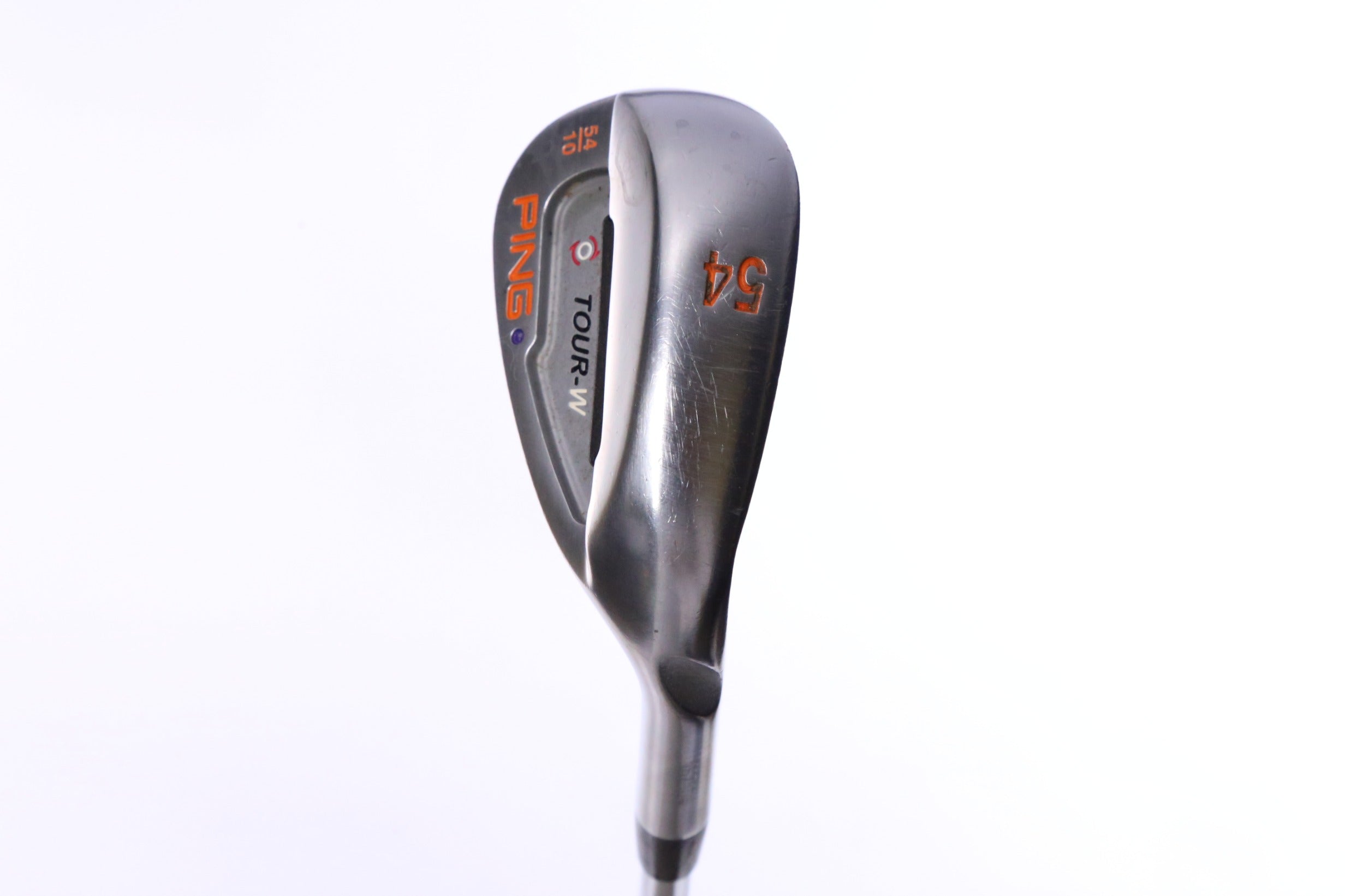 Used Ping Tour-W Brushed Silver Sand Wedge - Right-Handed - 54 Degrees - Wedge Flex-Next Round