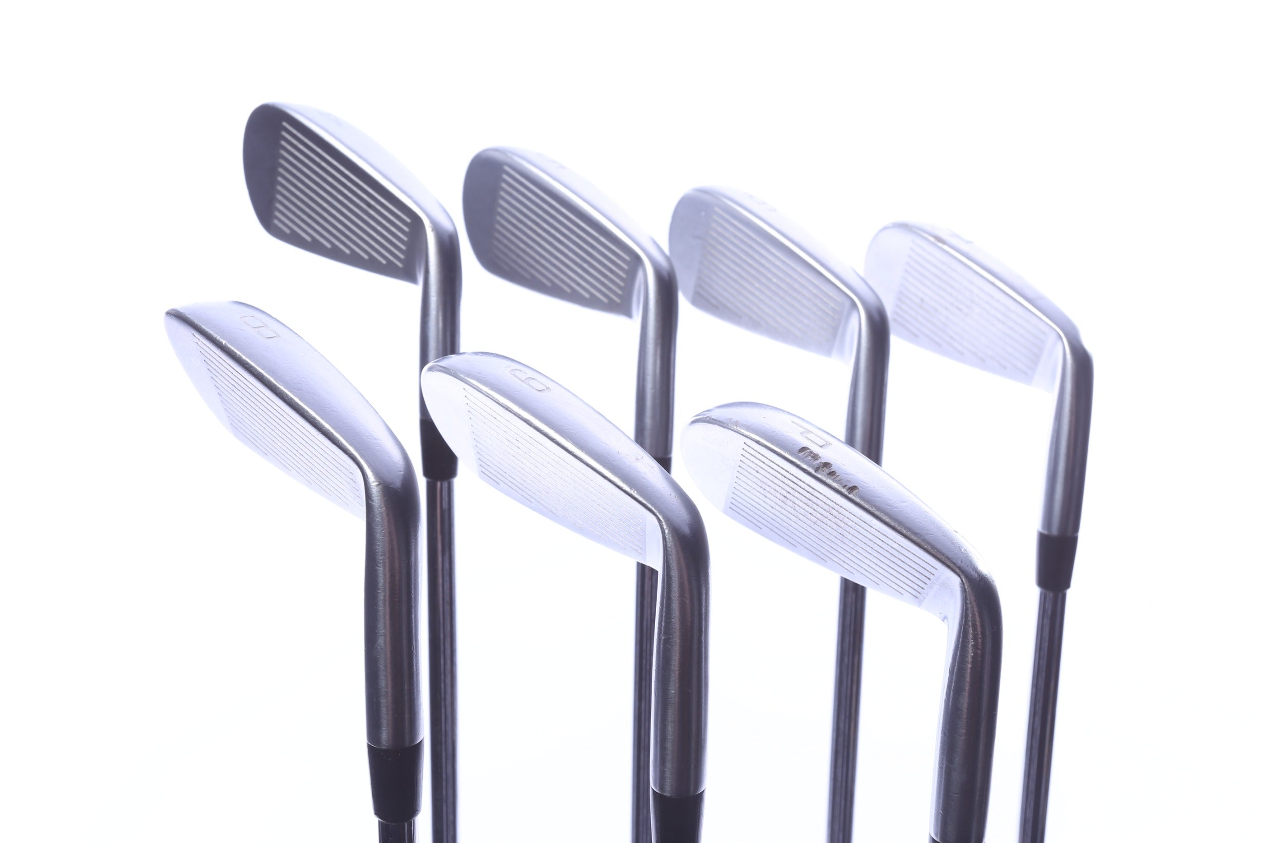 Used Mizuno JPX 919 Forged Iron Set - Left-Handed - 4-PW - Stiff Flex
