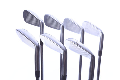 Used Mizuno JPX 919 Forged Iron Set - Left-Handed - 4-PW - Stiff Flex