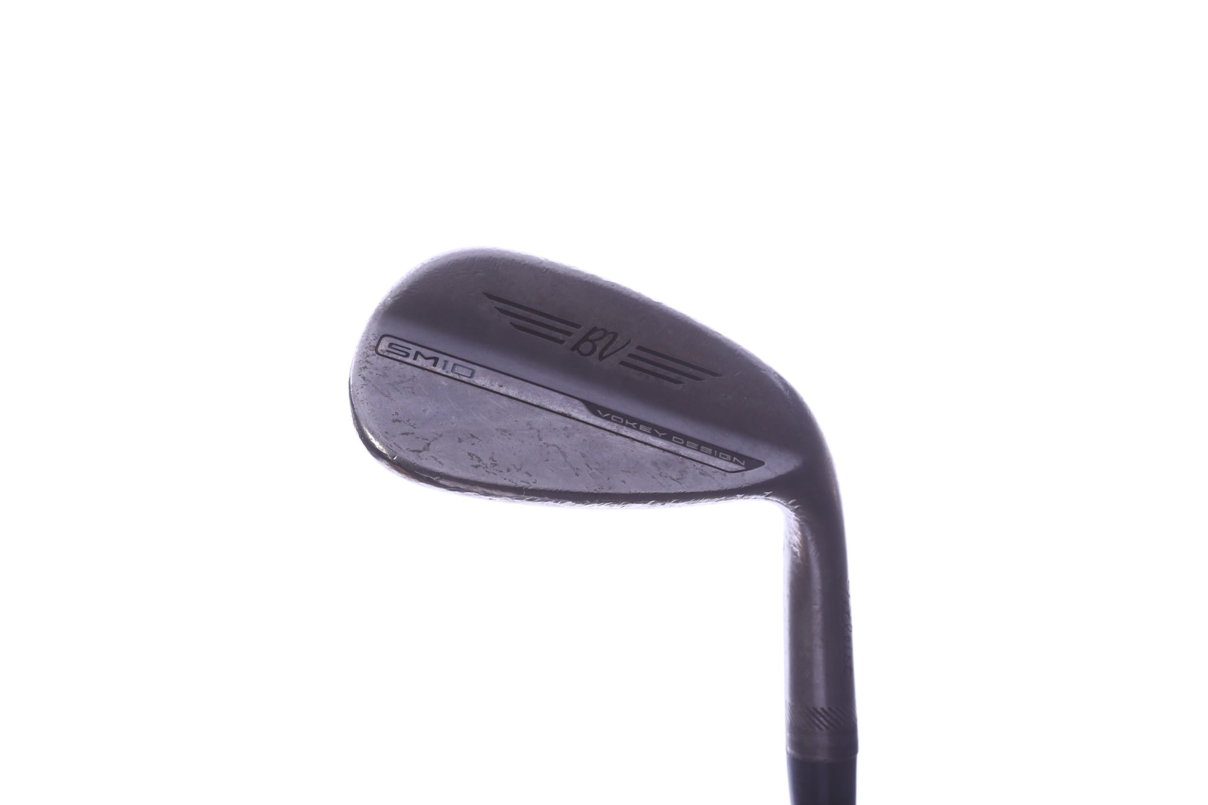 Used Titleist Vokey SM10 Raw Gap Wedge - Right-Handed - 50 Degrees - Regular Flex