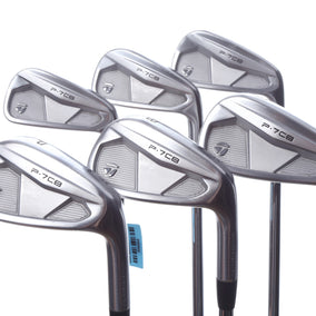 Used TaylorMade 2024 P7CB Iron Set - Right-Handed - 5-PW - Extra Stiff Flex-Next Round