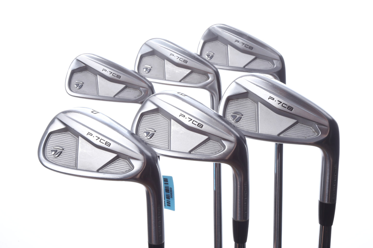 Used TaylorMade 2024 P7CB Iron Set - Right-Handed - 5-PW - Extra Stiff Flex-Next Round