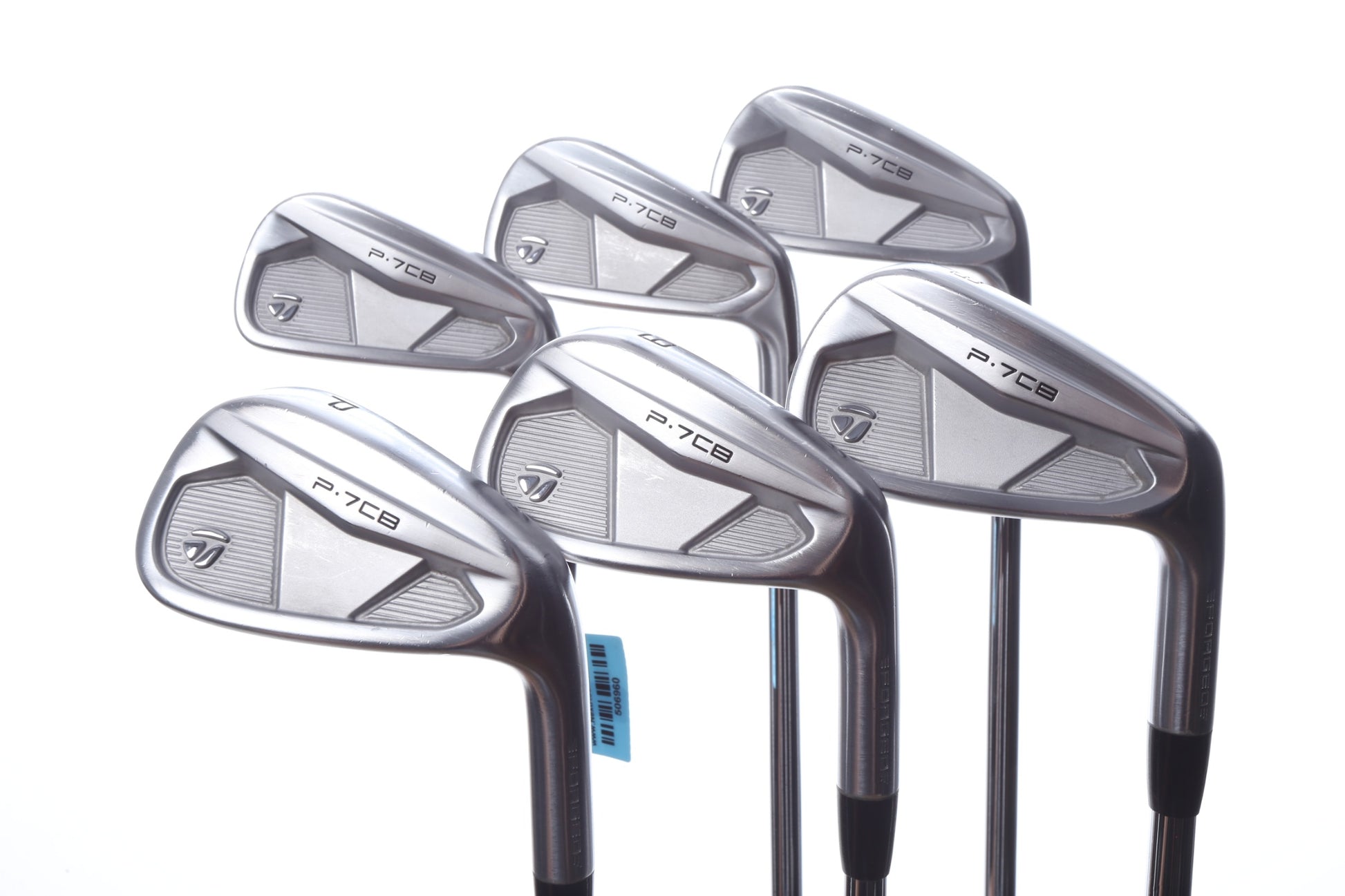 Used TaylorMade 2024 P7CB Iron Set - Right-Handed - 5-PW - Extra Stiff Flex-Next Round