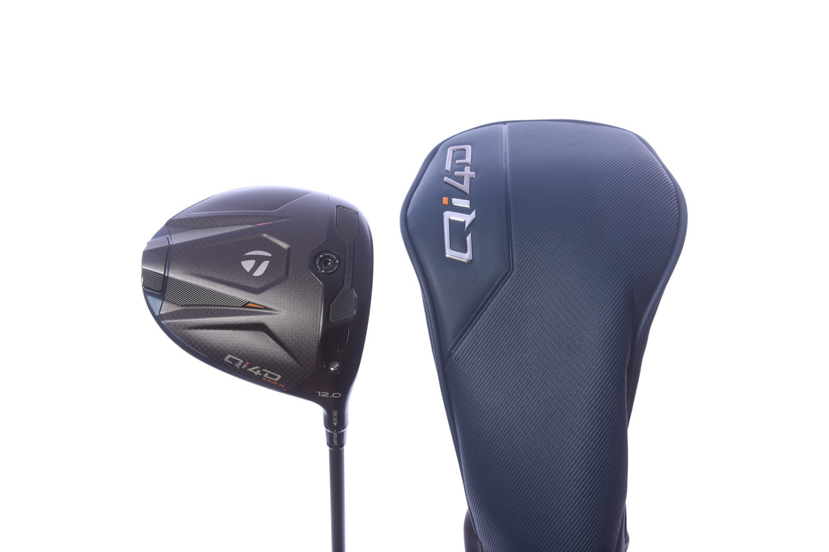 Used TaylorMade Qi4D Max Driver - 12 Degrees - Regular Flex TaylorMade Reax 50 MR - Right-Handed