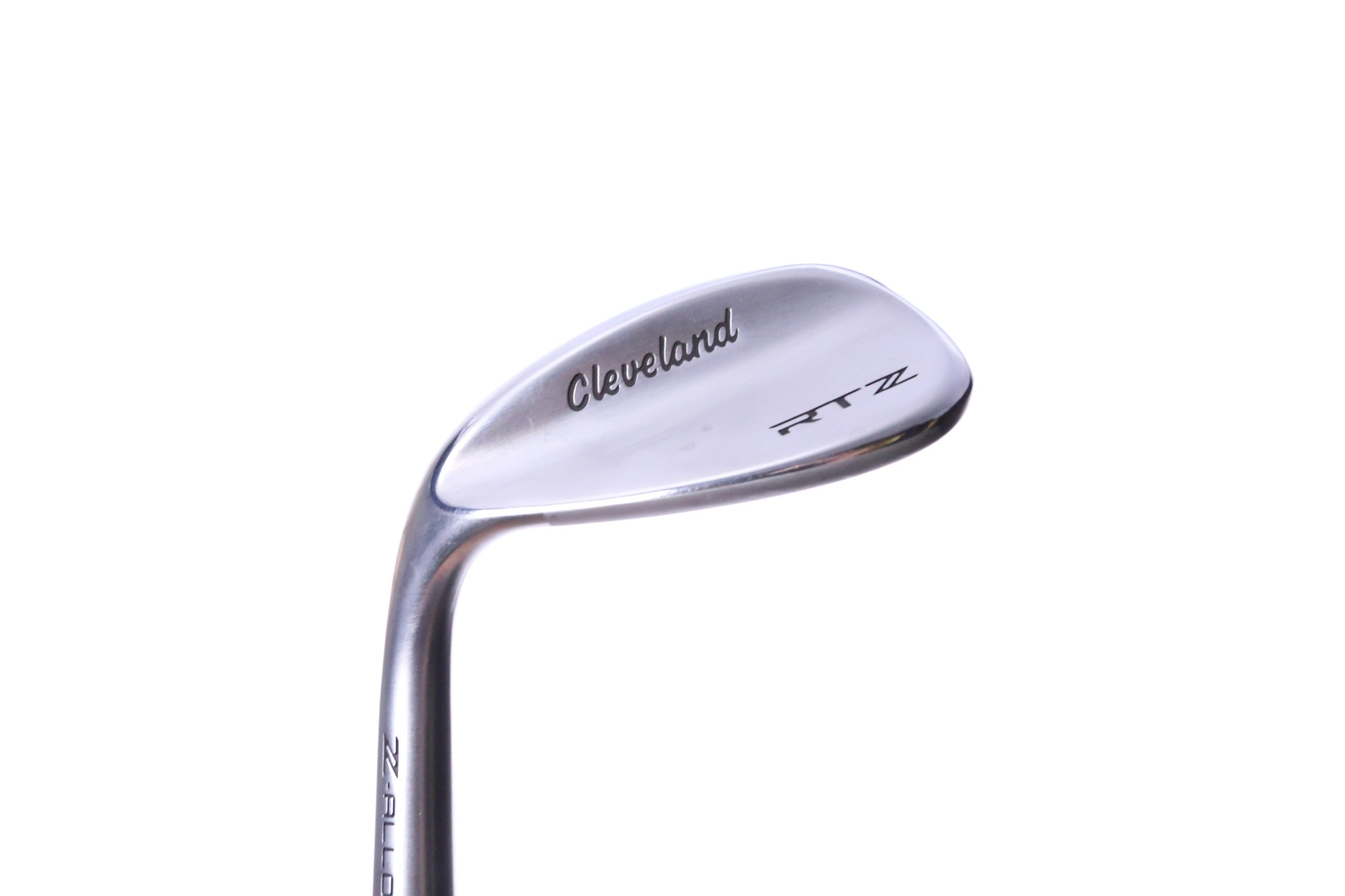 Used Cleveland RTZ Tour Satin Lob Wedge - Left-Handed - 58 Degrees - Regular Flex