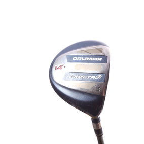 Used Orlimar Orlimar Tri Metal 3-Wood - Right-Handed - 14 Degrees - Ladies Flex-Next Round