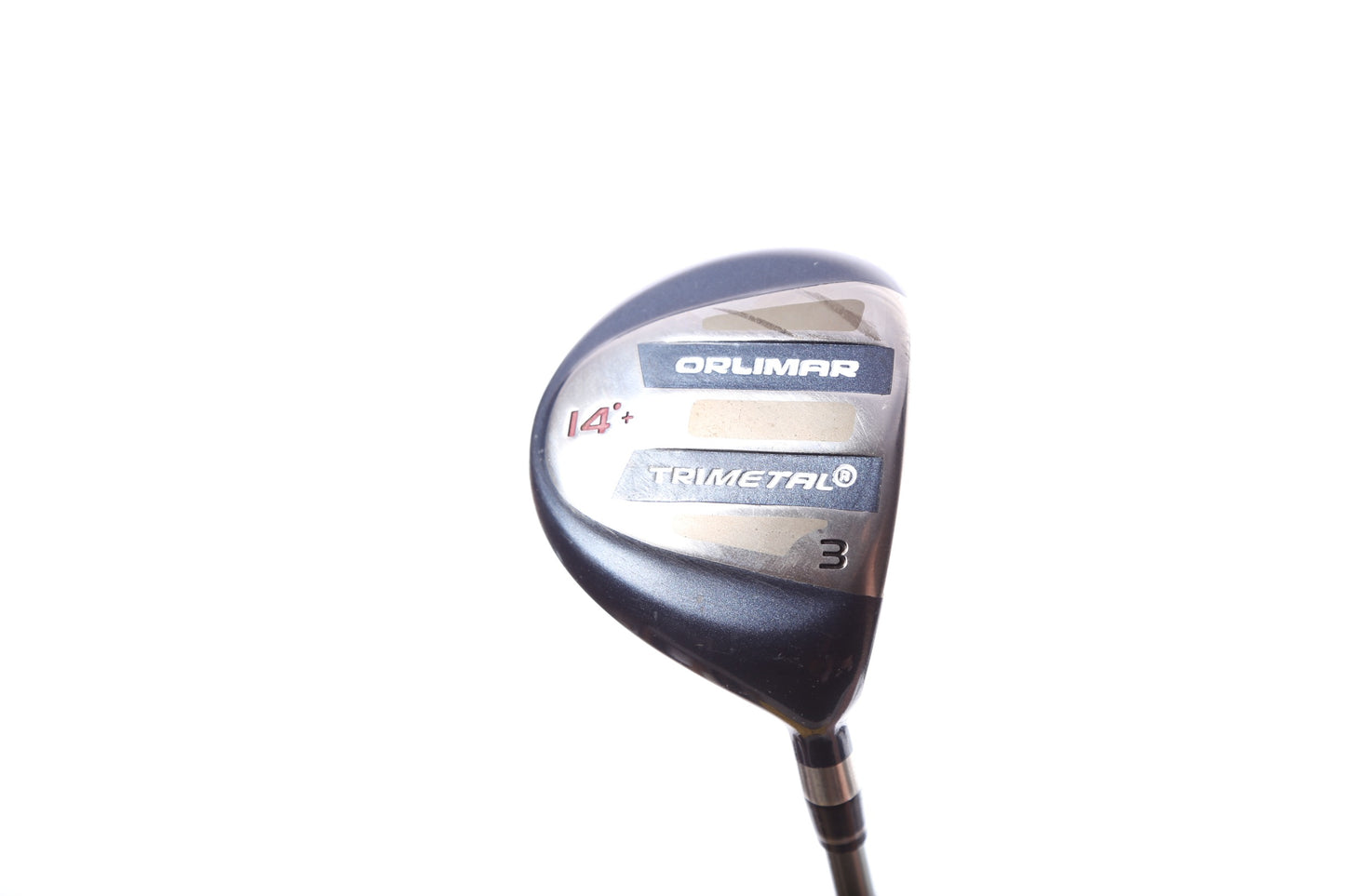 Used Orlimar Orlimar Tri Metal 3-Wood - Right-Handed - 14 Degrees - Ladies Flex-Next Round