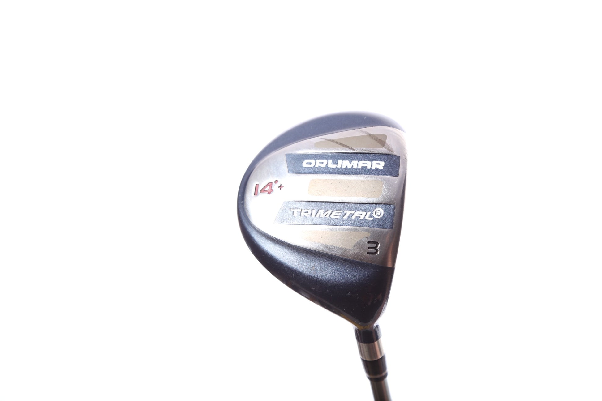 Used Orlimar Orlimar Tri Metal 3-Wood - Right-Handed - 14 Degrees - Ladies Flex-Next Round