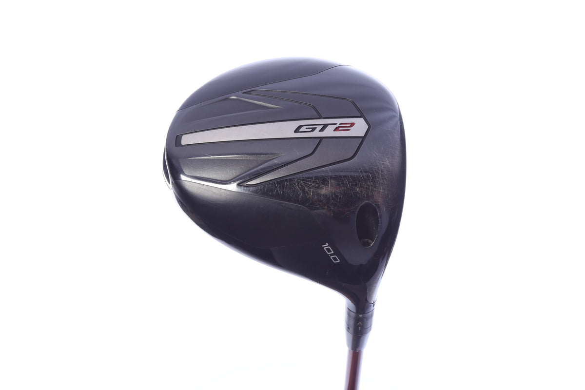 Used Titleist GT2 Driver - 10 Degrees - Regular Flex Project X DENALI Red - Right-Handed