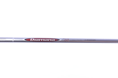 Used Callaway 2016 Big Bertha Fusion Driver - 9 Degrees - Stiff Flex Mitsubishi Diamana - Right-Handed
