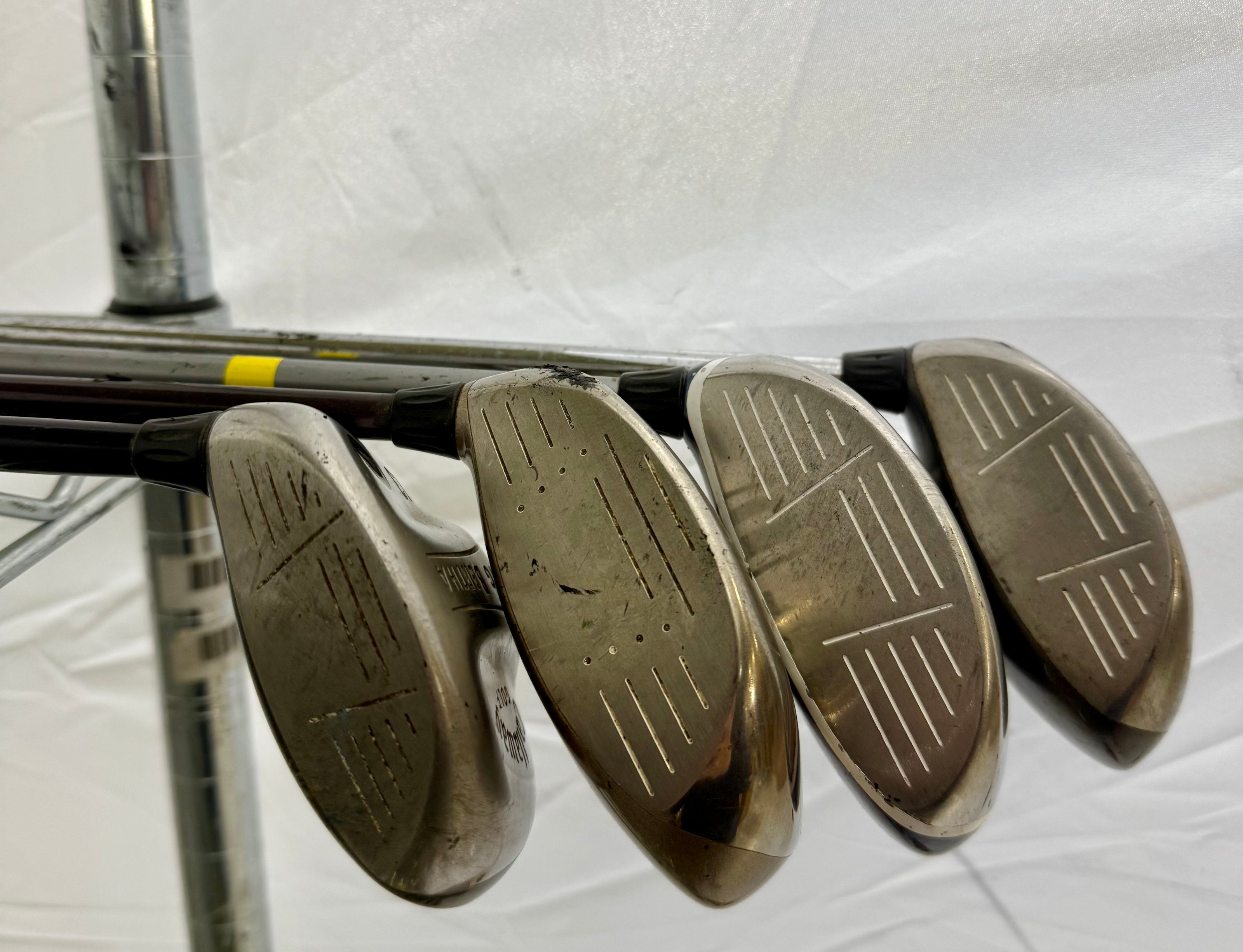 Wholesale Lot of 30 Golf Clubs - Callaway Fairway Woods-Next Round