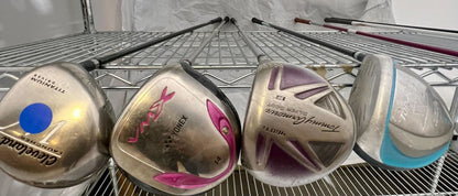 Wholesale Lot of 15 Assorted Golf Drivers-Next Round