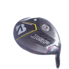 Used Bridgestone J15 3-Wood - Right-Handed - 15 Degrees - Regular Flex-Next Round