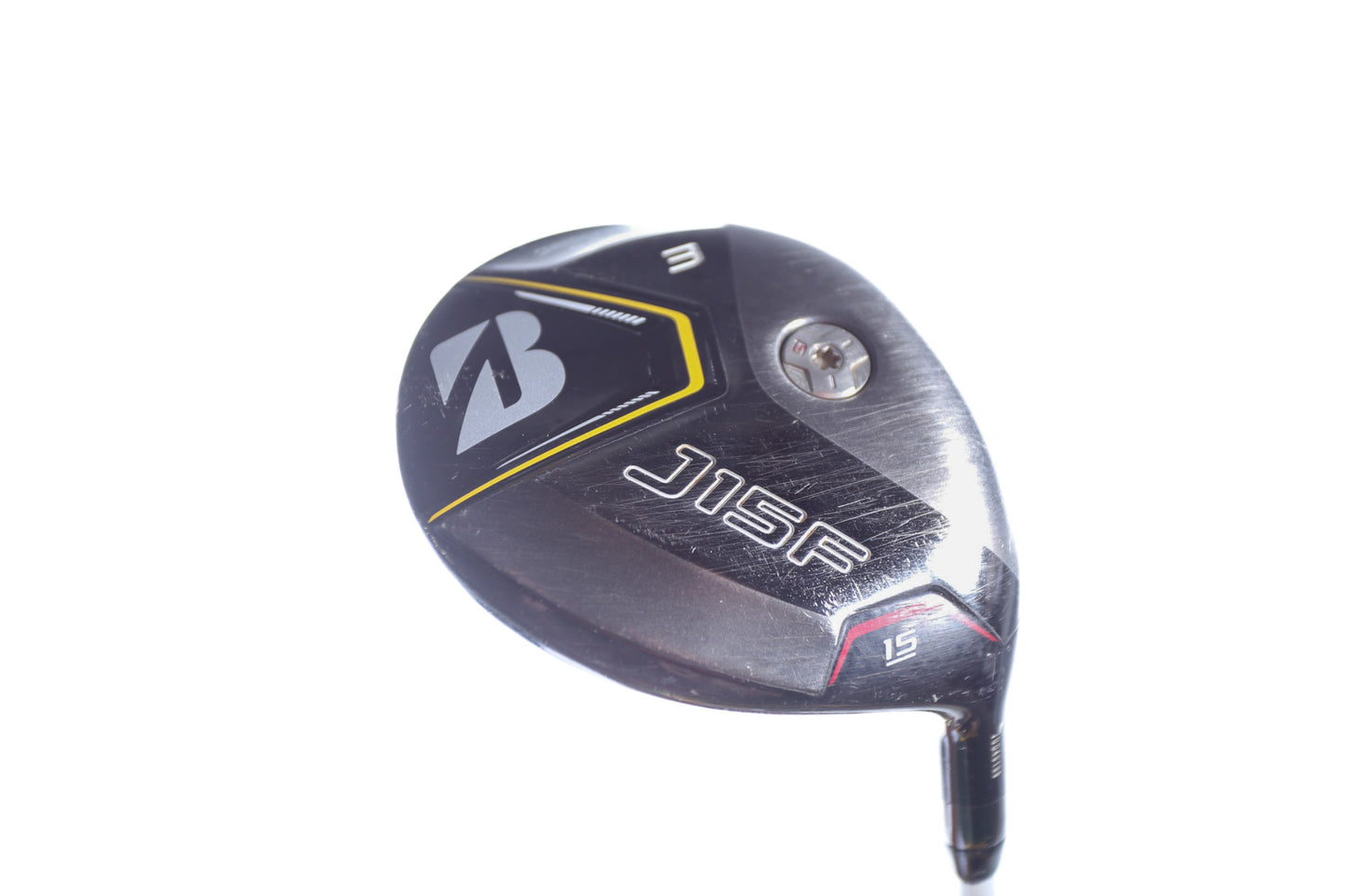 Used Bridgestone J15 3-Wood - Right-Handed - 15 Degrees - Regular Flex-Next Round