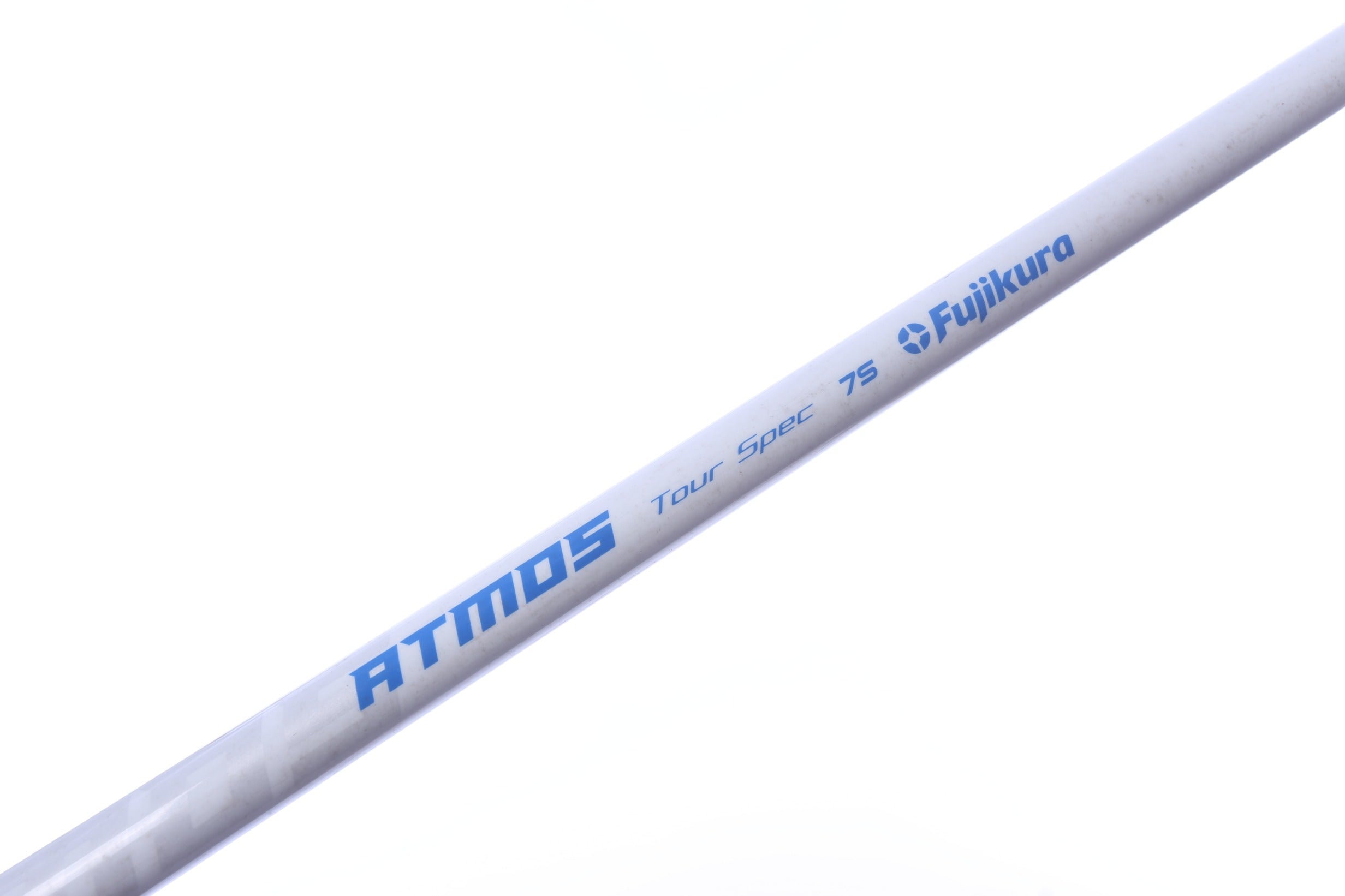 Used Fujikura Atmos Blue Tour Spec Fairway Wood Shaft Stiff Flex Graphite - 42.25 in - TaylorMade M Adapter