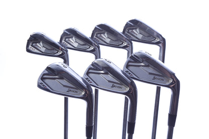 Used Srixon ZX5 / ZX7 Combo Iron Set - Right-Handed - 4-PW - Stiff Flex-Next Round