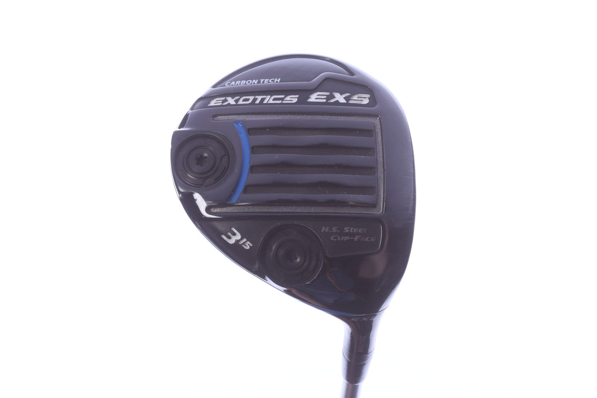 Used Tour Edge Exotics EXS 3-Wood - Right-Handed - 15 Degrees - Seniors Flex-Next Round