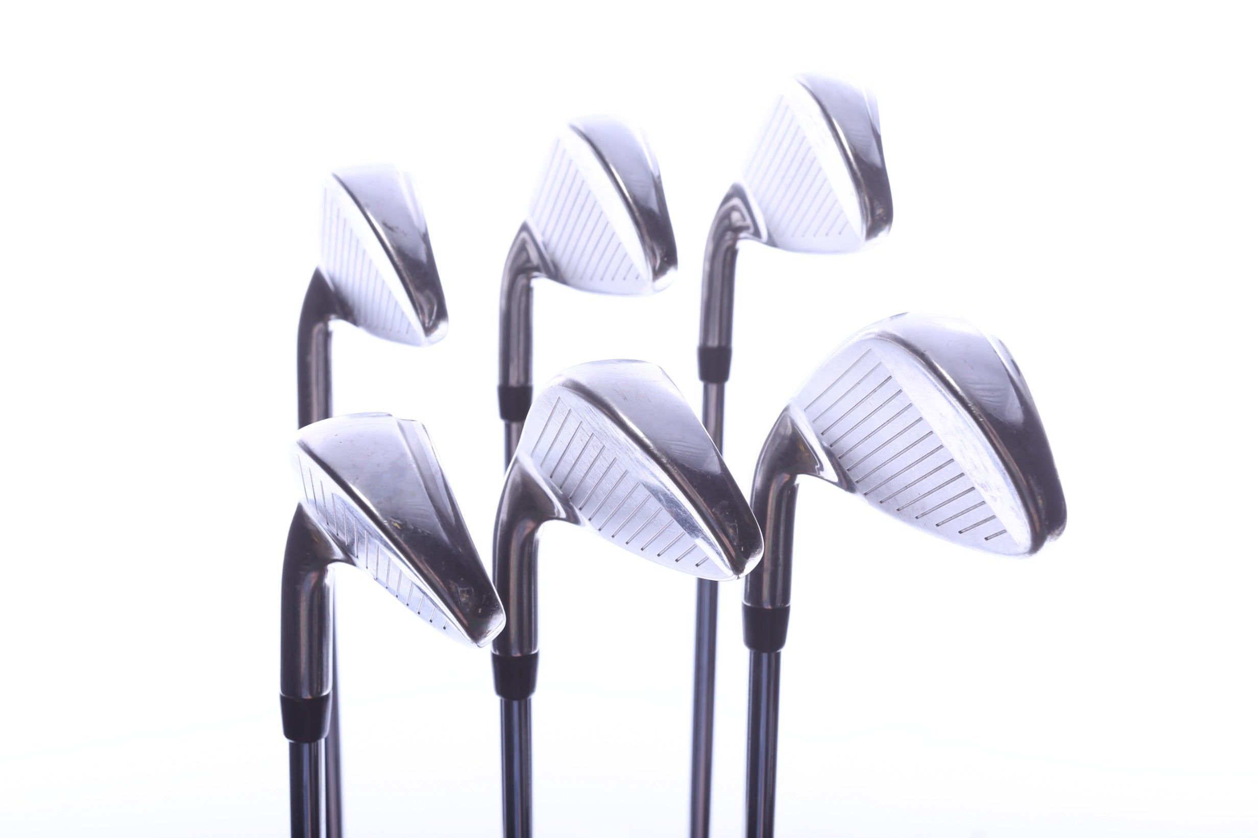 Used Callaway Rogue X Iron Set - Right-Handed - 5-PW - Regular Flex