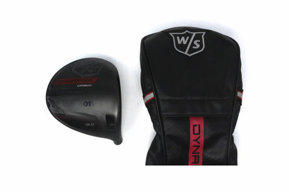 Used Wilson Dynapwr Carbon Driver - HEAD ONLY - Right-Handed - 12 Degrees-Next Round