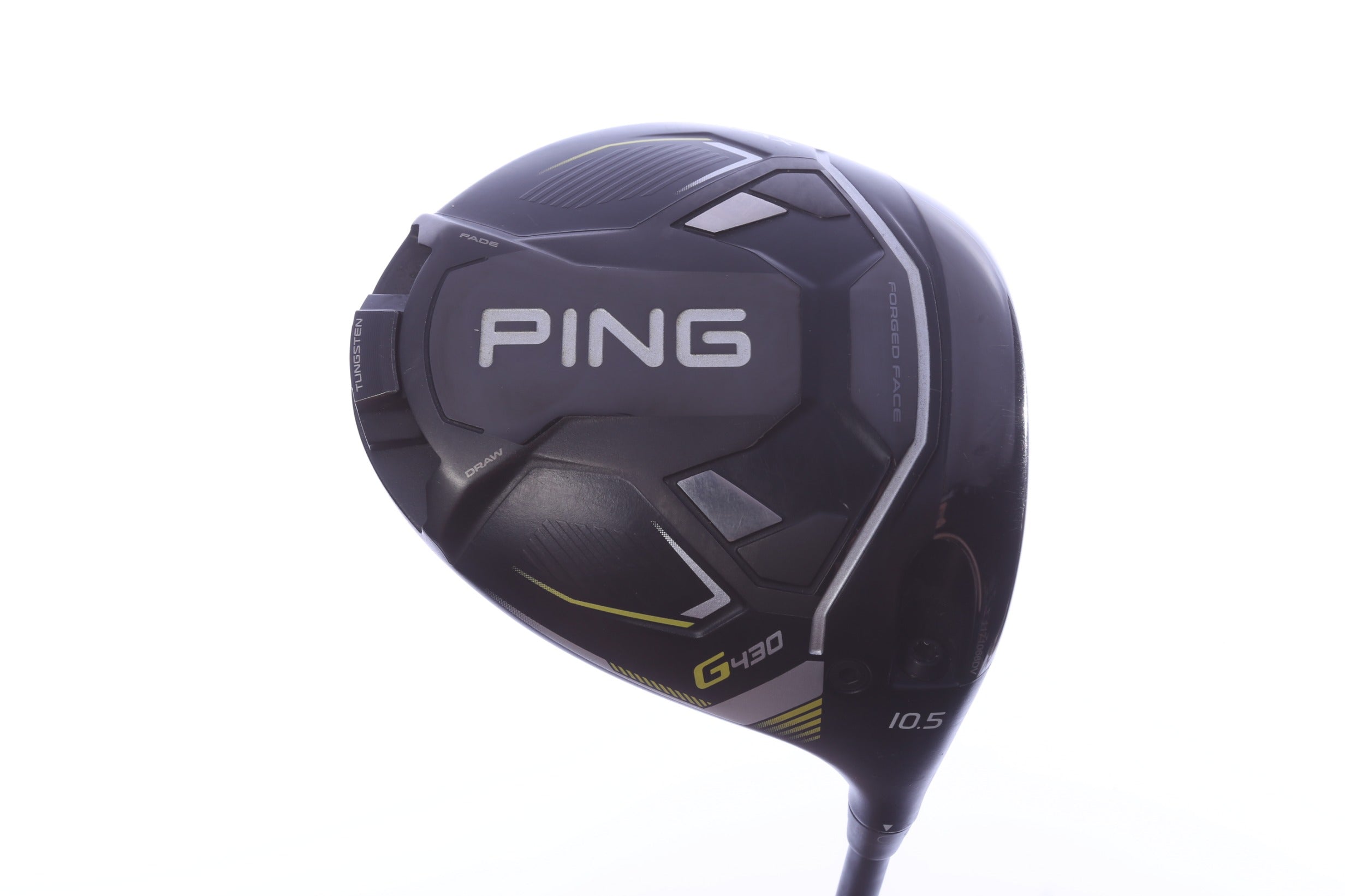 Used Ping G430 MAX Driver - 10.5 Degrees - Regular Flex Ping Alta CB Blue - Right-Handed
