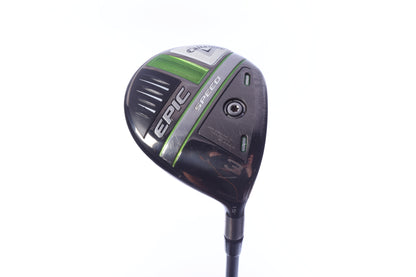 Used Callaway Epic Speed 3-Wood - Right-Handed - 15 Degrees - Extra Stiff Flex