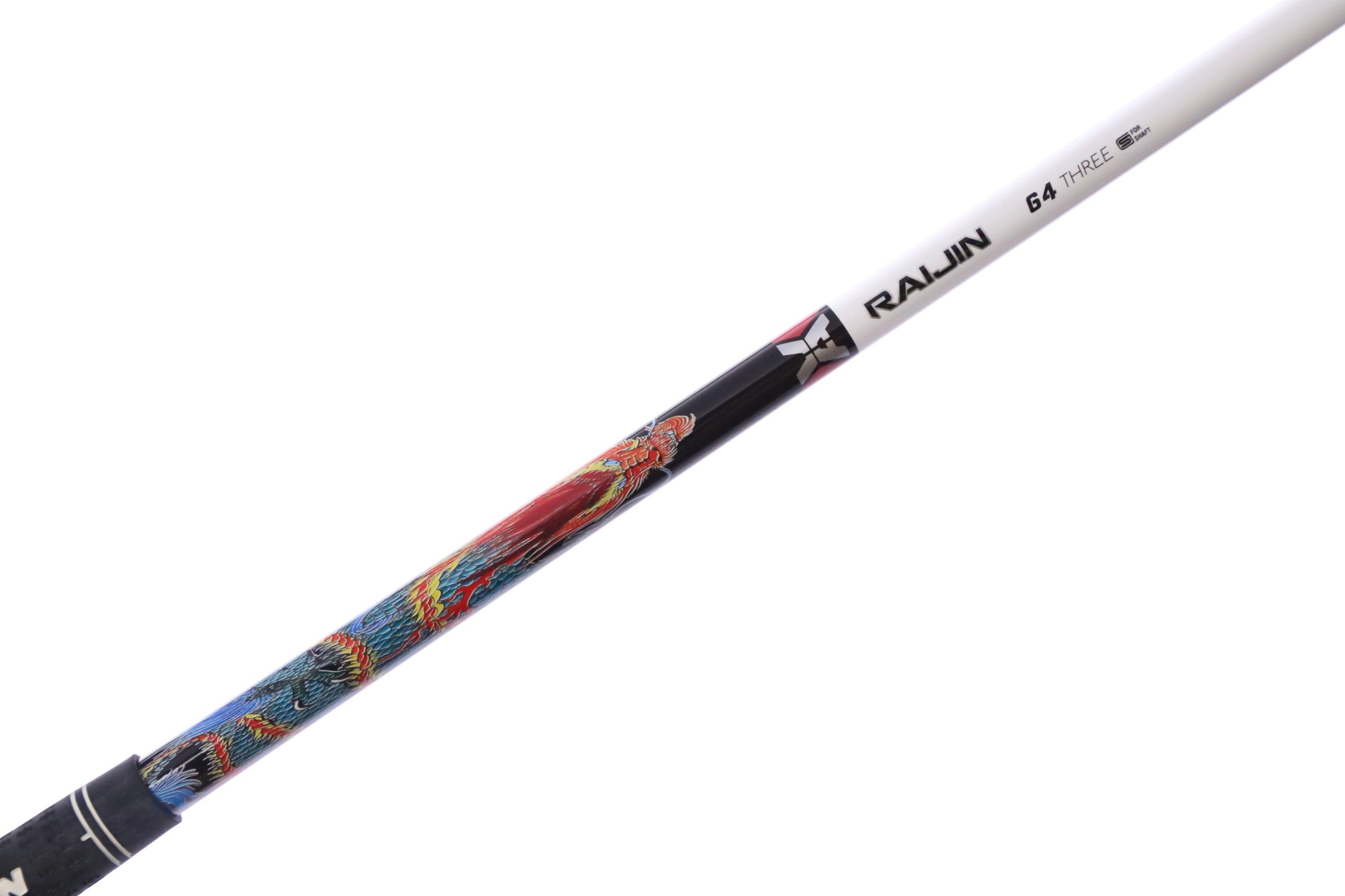 Used Va Composites Raijin Fairway Wood Shaft Regular Flex Graphite - 40.75 in - Titleist Surefit Adapter-Next Round