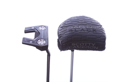 Used Titleist Scotty Cameron Phantom Black Limited 5.5 Putter - Right-Handed - 35 in - Mallet