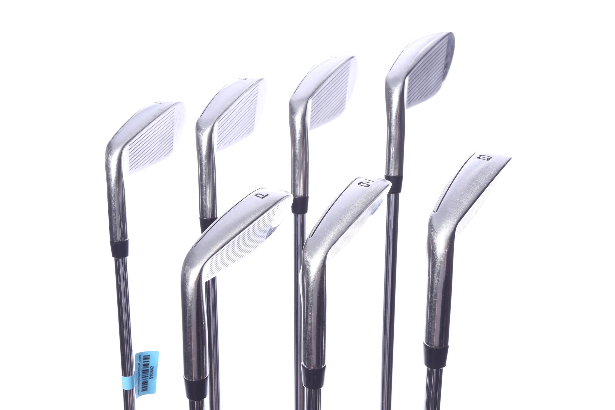 Used Callaway Paradym Ai Smoke Iron Set - Right-Handed - 4-PW - Regular Flex