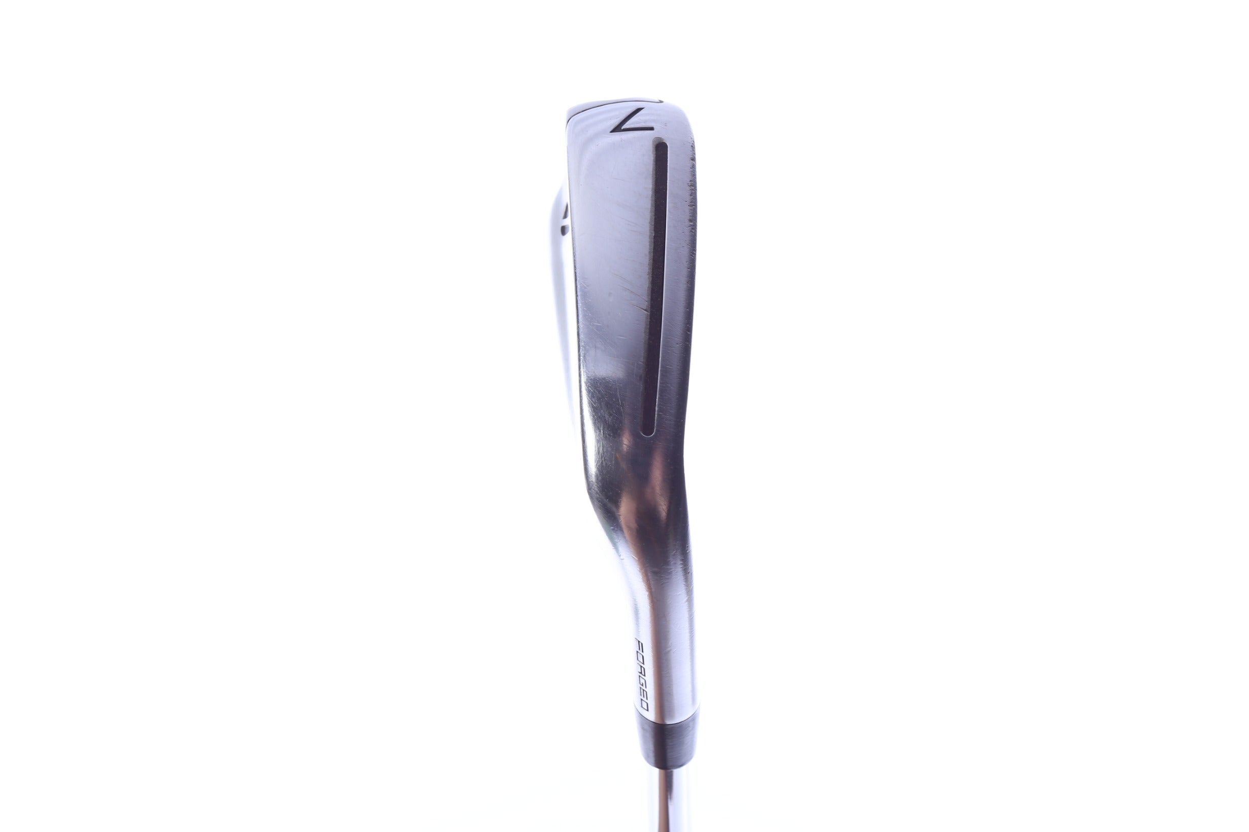 Used TaylorMade 2019 P790 Single 7-Iron - Right-Handed - Extra Stiff Flex