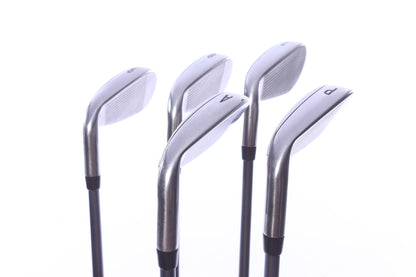 Used Callaway Mavrik Iron Set - Right-Handed - 7-PW, AW - Seniors Flex