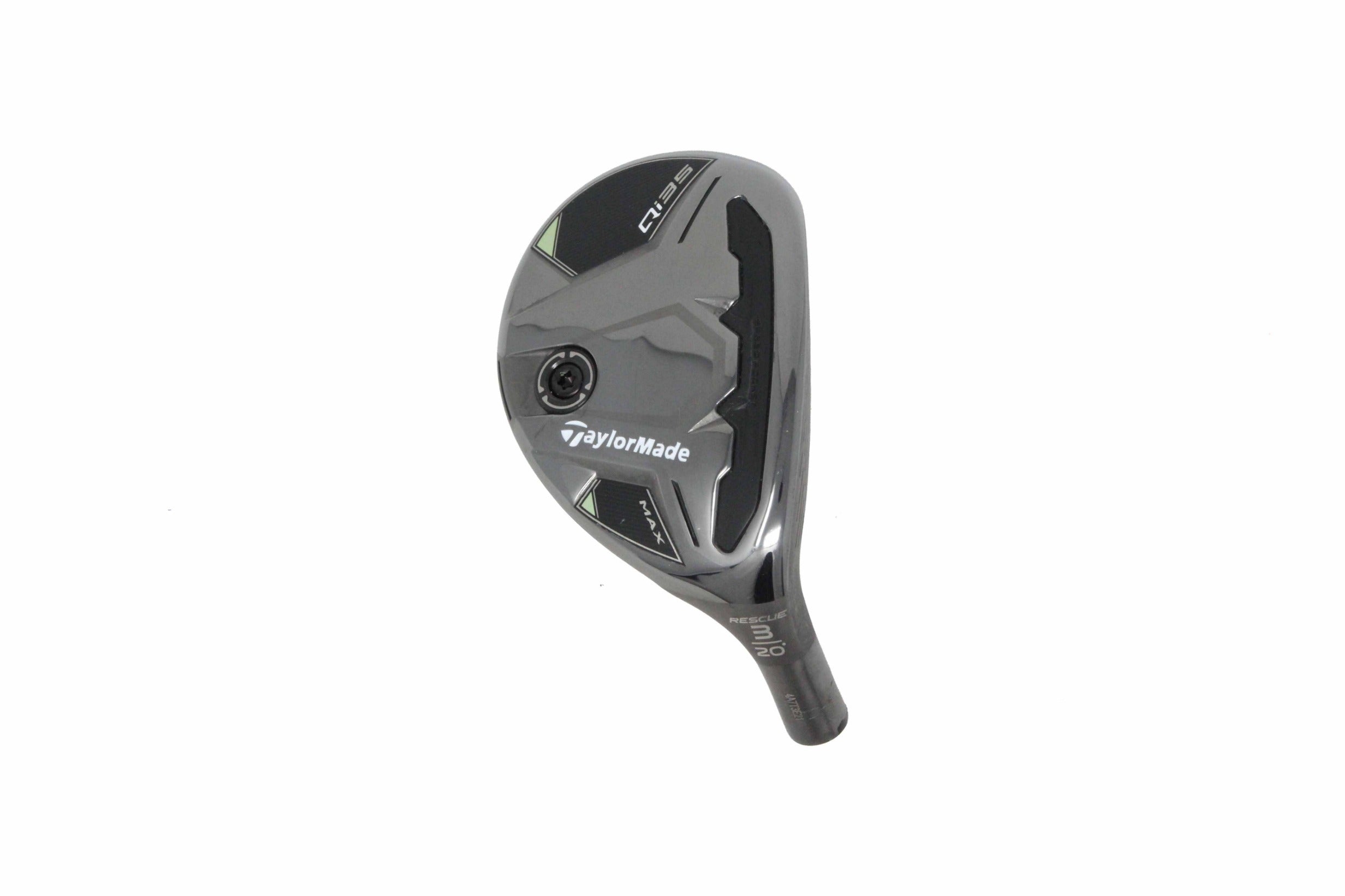 Used TaylorMade Qi35 MAX Rescue 3H - HEAD ONLY - Right-Handed - 20 Degrees