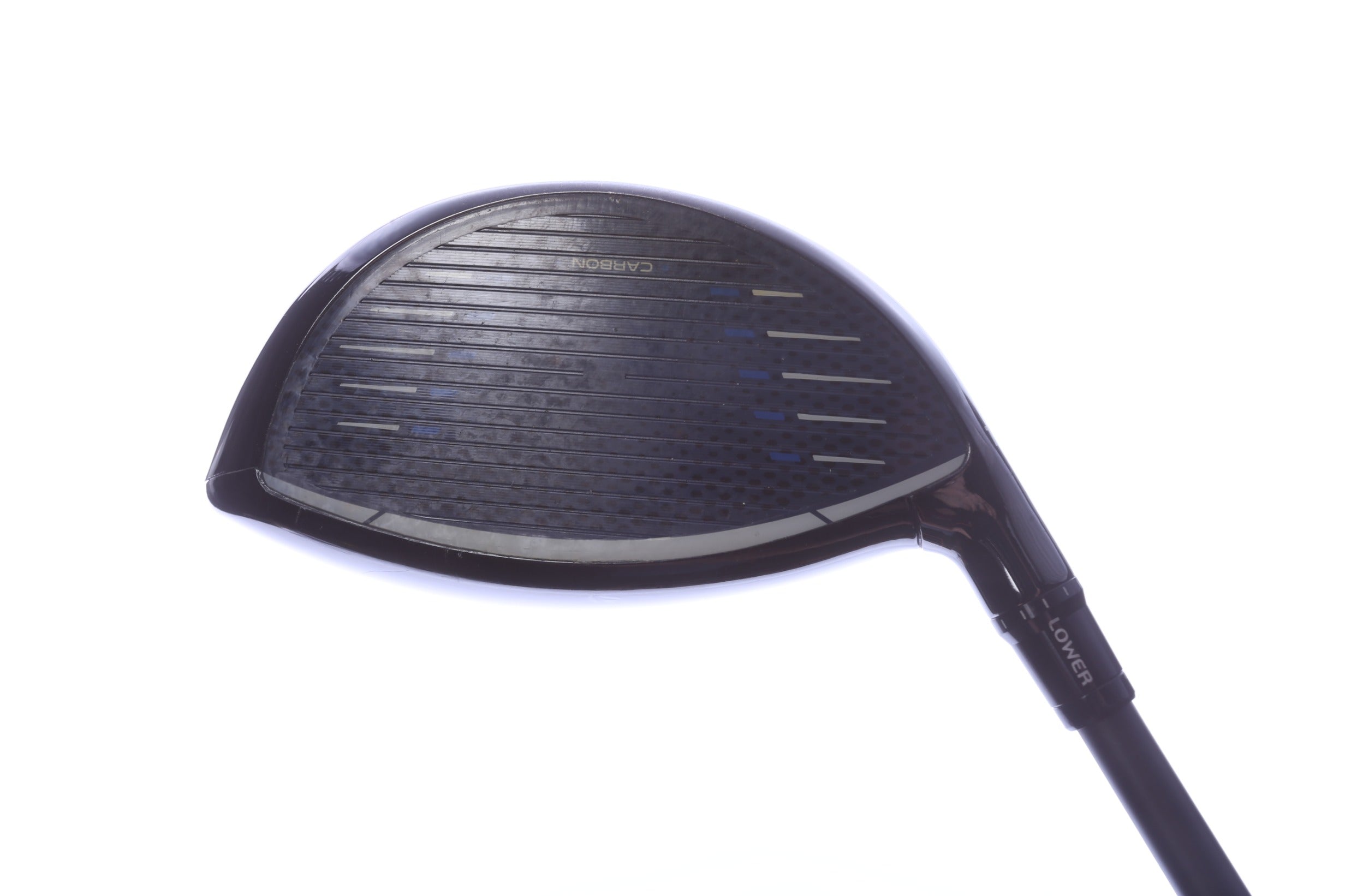 Used TaylorMade Qi10 LS Driver - 10.5 Degrees - Stiff Flex Mitsubishi Tensei AV Limited Blue - Left-Handed-Next Round