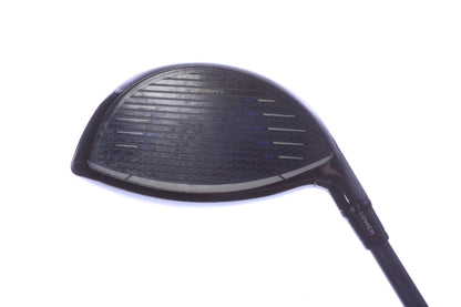 Used TaylorMade Qi10 LS Driver - 10.5 Degrees - Stiff Flex Mitsubishi Tensei AV Limited Blue - Left-Handed-Next Round