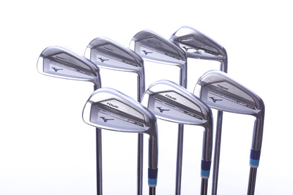 Used Mizuno JPX 921 Hot Metal Iron Set - Right-Handed - 4-PW - Stiff Flex