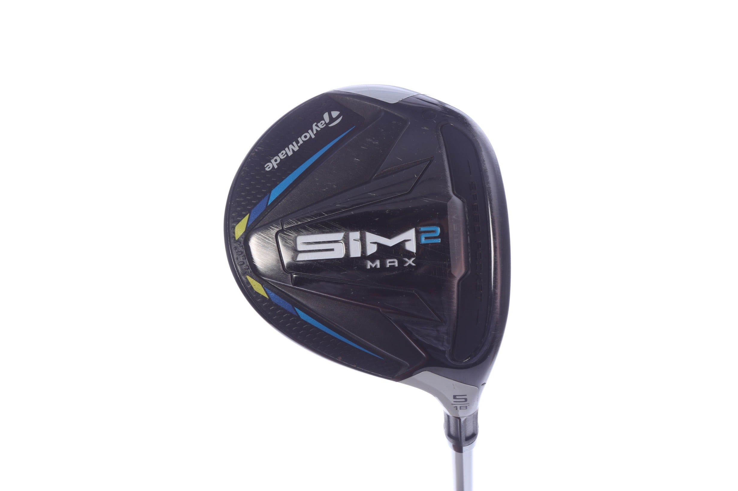 Used TaylorMade SIM2 MAX 5-Wood - Right-Handed - 18 Degrees - Ladies Flex-Next Round