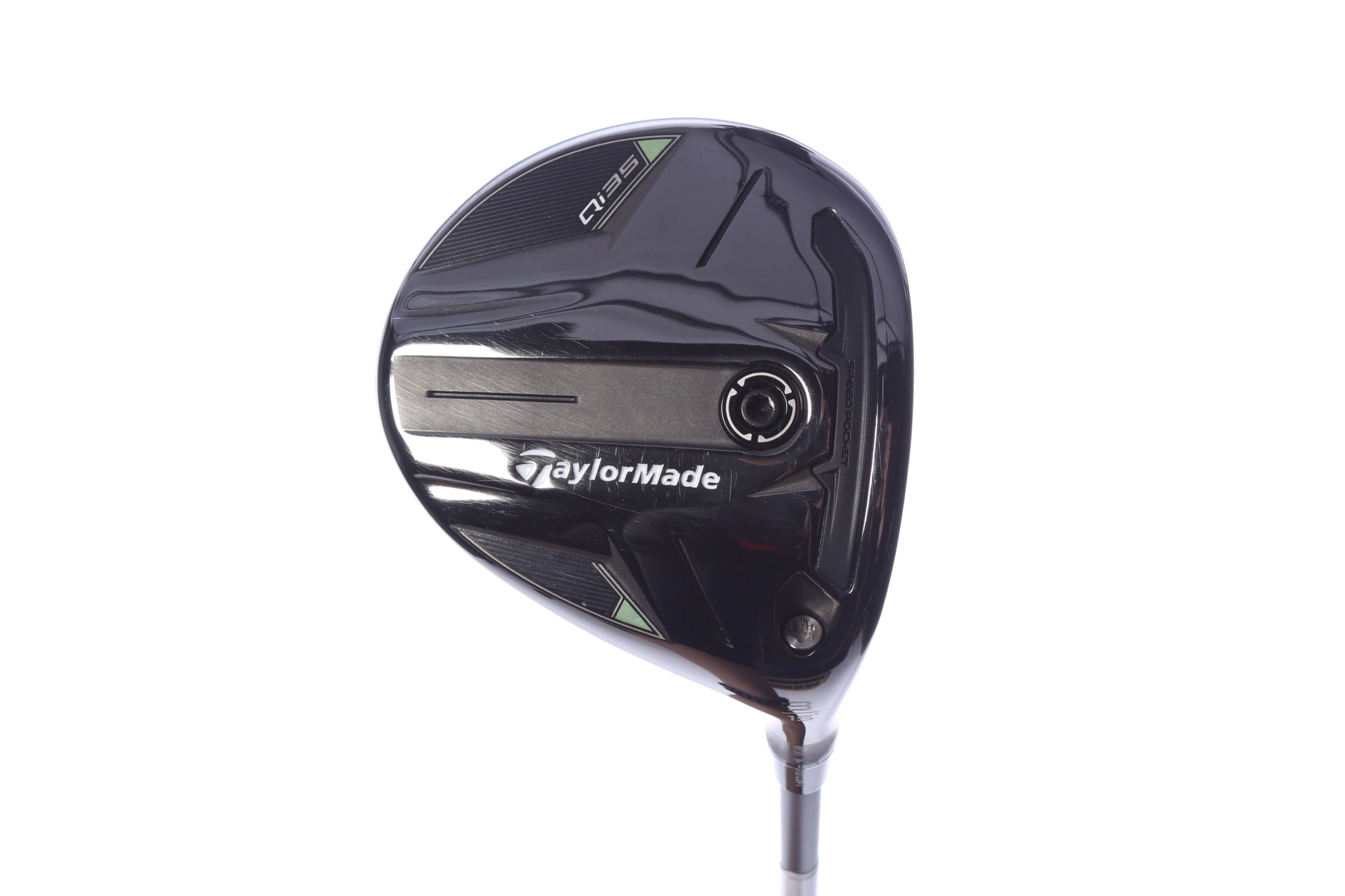 Used TaylorMade Qi35 3-Wood - Right-Handed - 15 Degrees - Regular Flex-Next Round