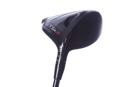 Used Titleist TSR3 Driver - 9 Degrees - Stiff Flex Mitsubishi TENSEI AV White - Right-Handed