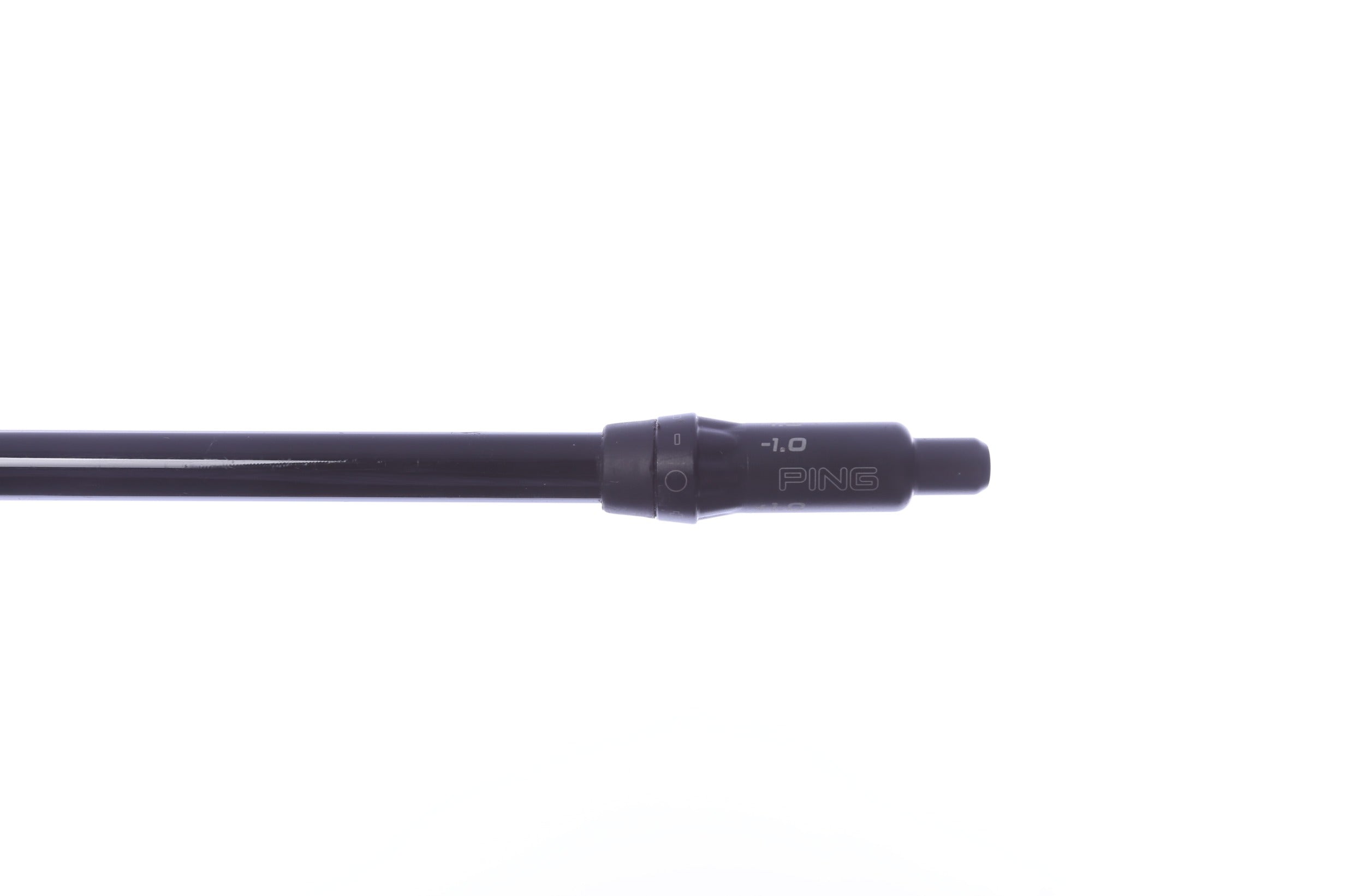 Used Mitsubishi Tensei AV Series Orange Driver Shaft Stiff Flex Graphite - 44 in - Ping G410 Adapter