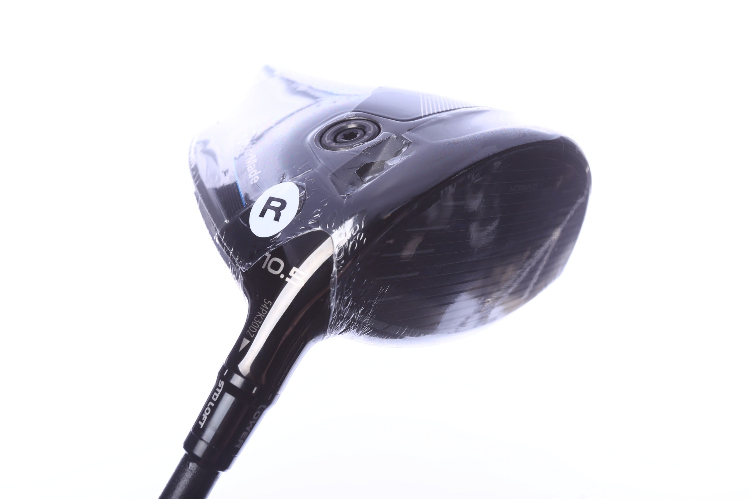 TaylorMade Qi10 Driver - 10.5 Degrees - Regular Flex LA Golf A Series - Right-Handed