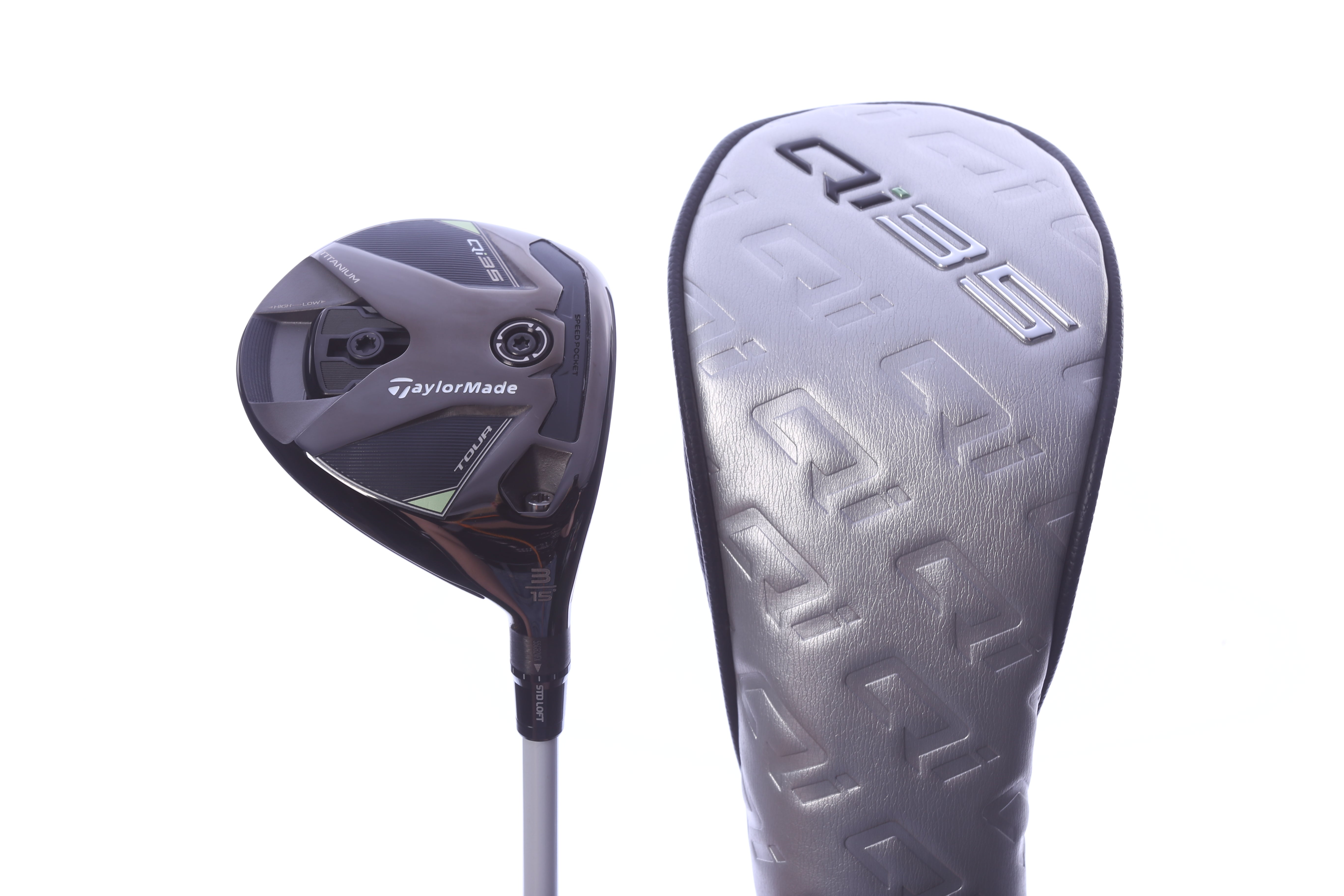 TaylorMade Qi35 Tour 3-Wood - Right-Handed - 15 Degrees - Extra Stiff Flex-Next Round