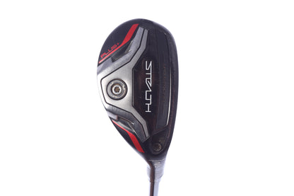 Used TaylorMade STEALTH 2 PLUS Rescue 2H Hybrid - Right-Handed - 17 Degrees - Extra Stiff Flex-Next Round