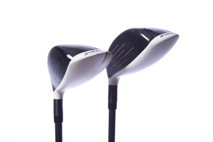 Used TaylorMade RocketBallz Stage 2 Hybrid Set - Right-Handed - 3H, 4H - Seniors Flex