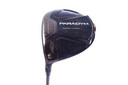 Used Callaway Paradym Driver - 9 Degrees - Stiff Flex Project X HZRDUS - Left-Handed