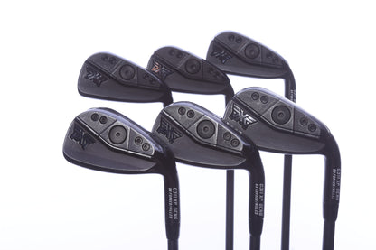 Used PXG 0311 XP GEN6 Double Black Iron Set - Right-Handed - 5-PW - Regular Flex-Next Round