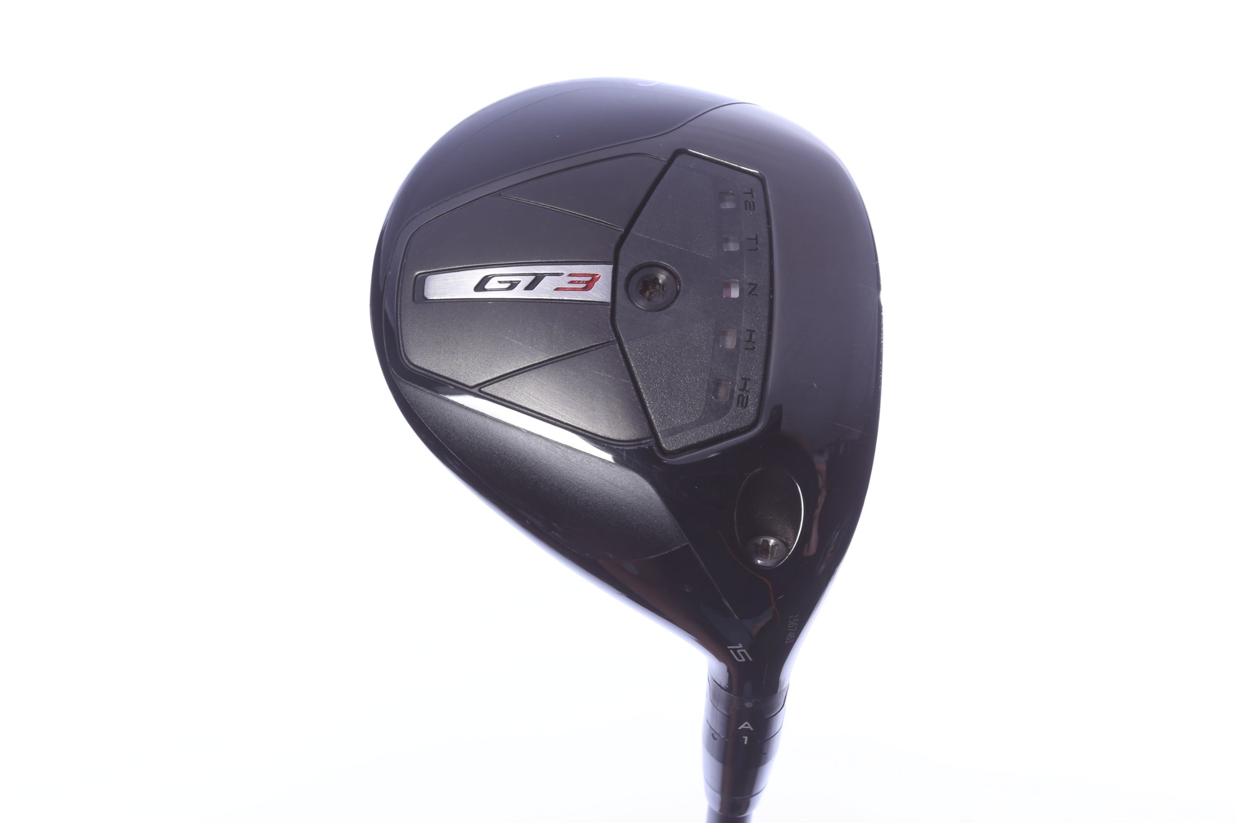Used Titleist GT3 3-Wood - Right-Handed - 15 Degrees - Stiff Flex