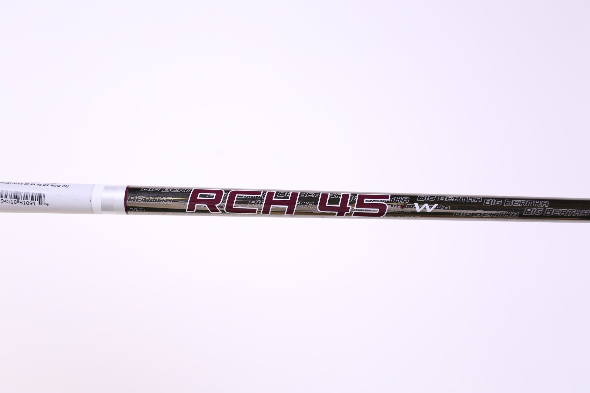 Callaway RCH 45 Hybrid Shaft - Ladies Flex - 36 in-Next Round