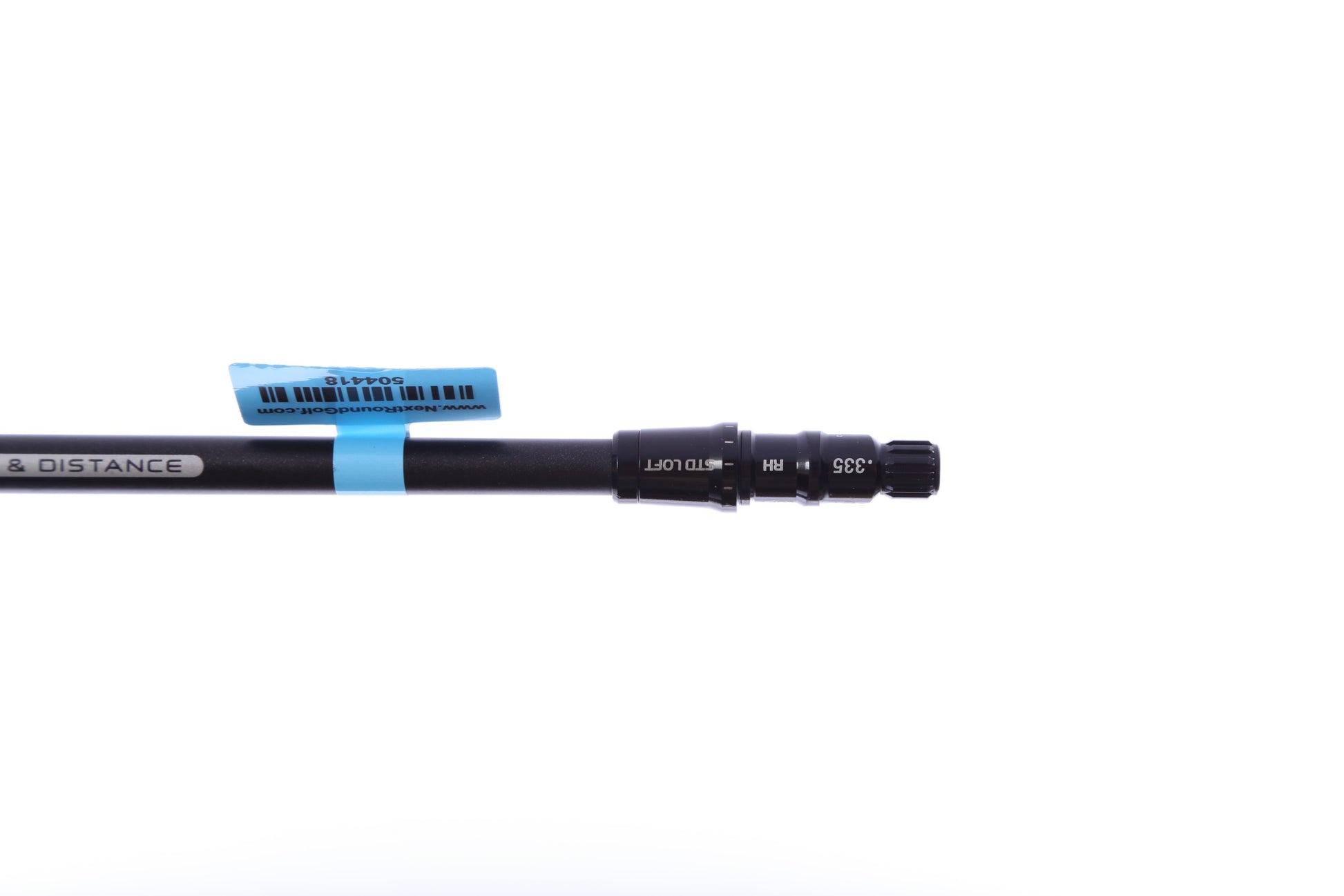 Used Graphite Design Tour AD IZ Driver Regular Graphite Driver Shaft - 44.5 in - TaylorMade Adapter-Next Round