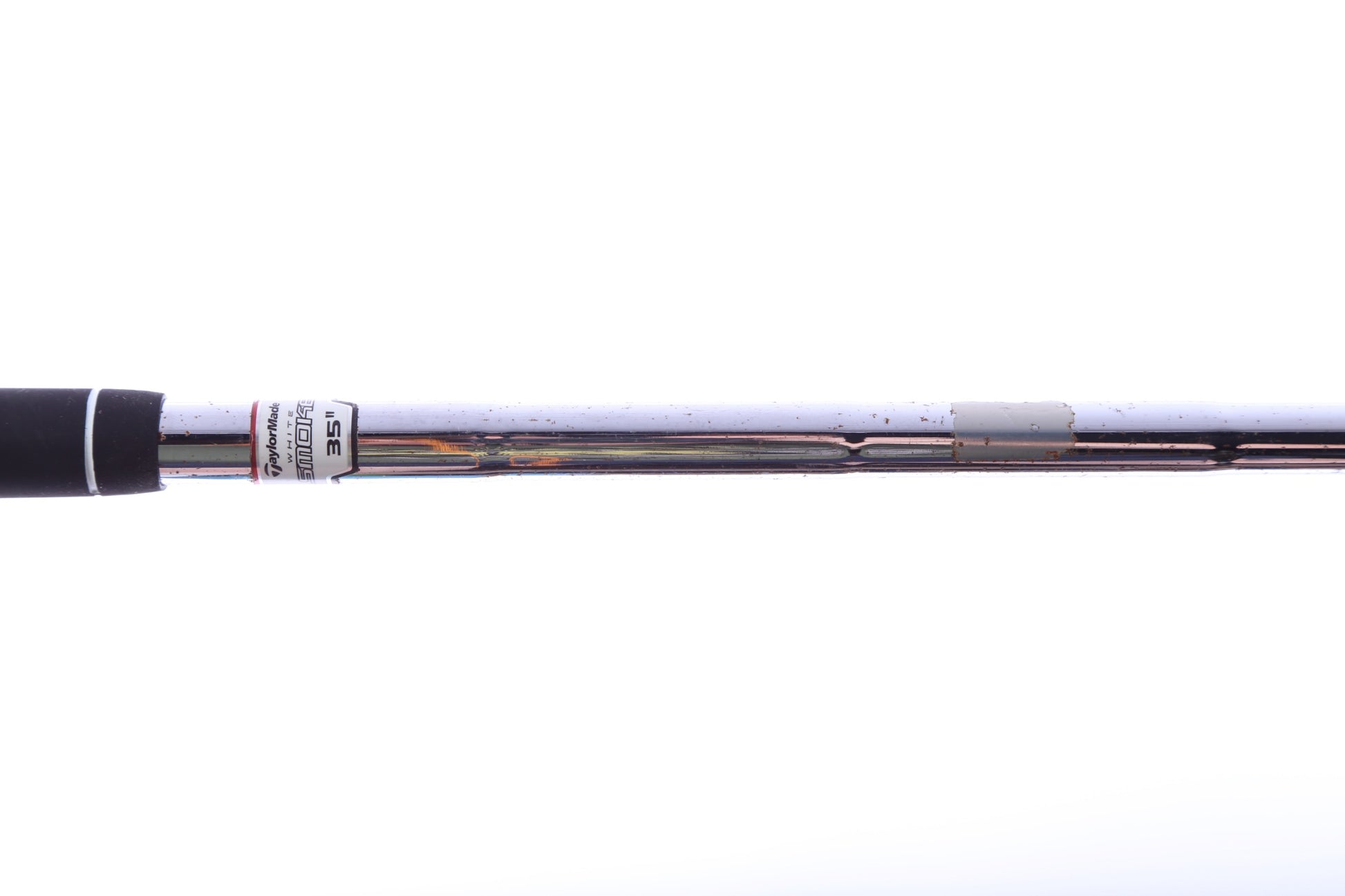 Used TaylorMade White Smoke IN12 Putter - Right-Handed - 34.5 in - Blade-Next Round